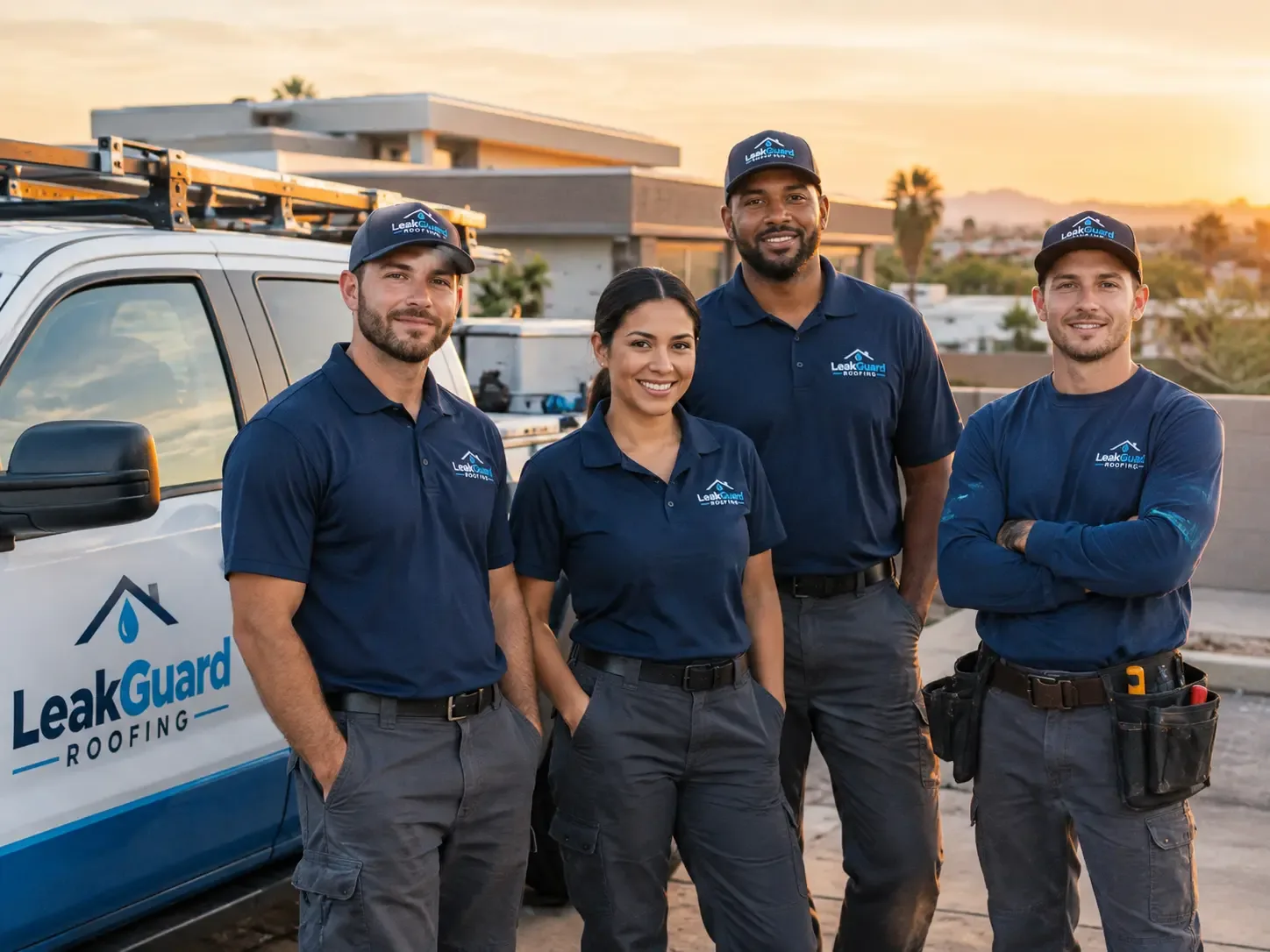 Flat Roof Leak Repair company in Hartsfield, GA